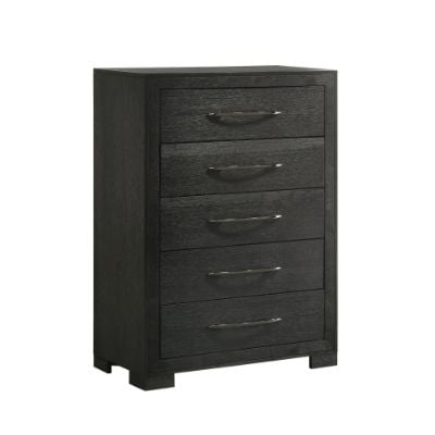 Allan 5-Drawer Chest in Black_Angle Silo.jpg
